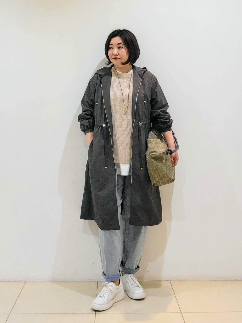 自由区 宇野 コーディネート画像