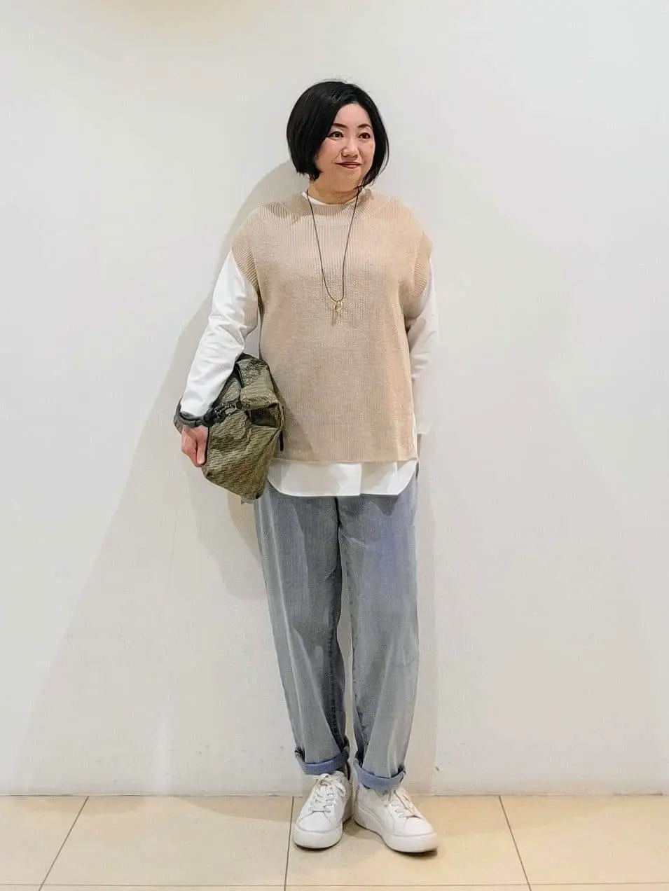 自由区 宇野 コーディネート画像