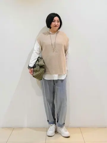 自由区 宇野 コーディネート画像