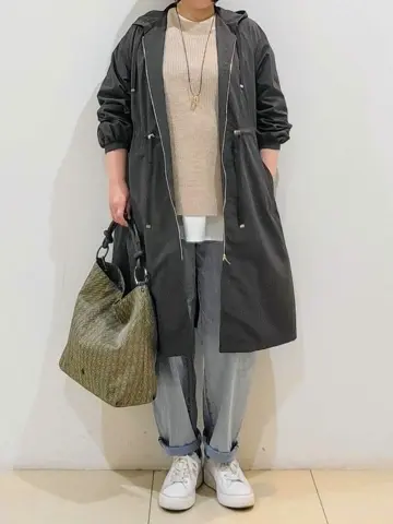 自由区 宇野 コーディネート画像