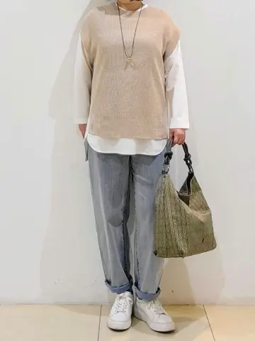 自由区 宇野 コーディネート画像