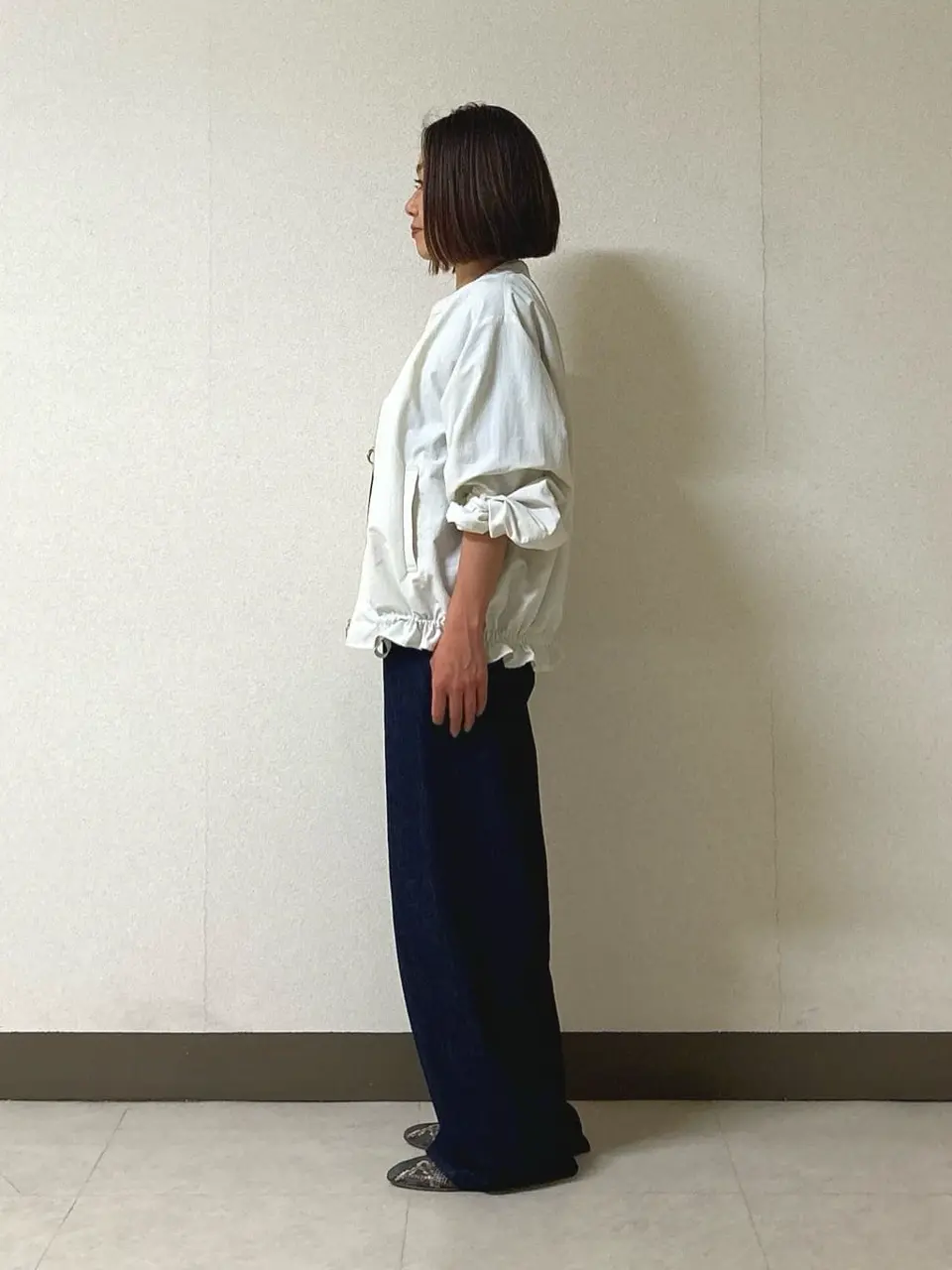 自由区 坂本 コーディネート画像