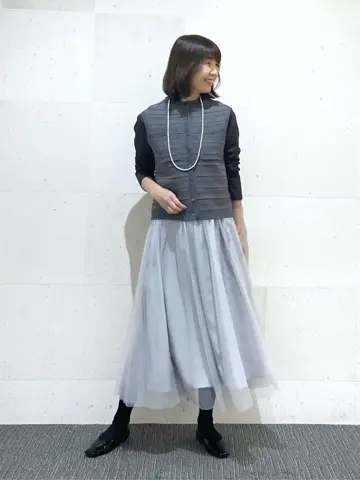 自由区 山本 コーディネート画像