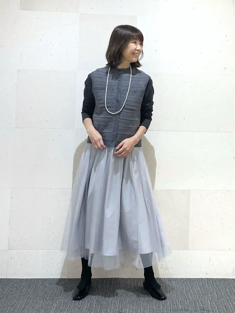 自由区 山本 コーディネート画像