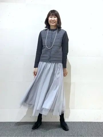 自由区 山本 コーディネート画像