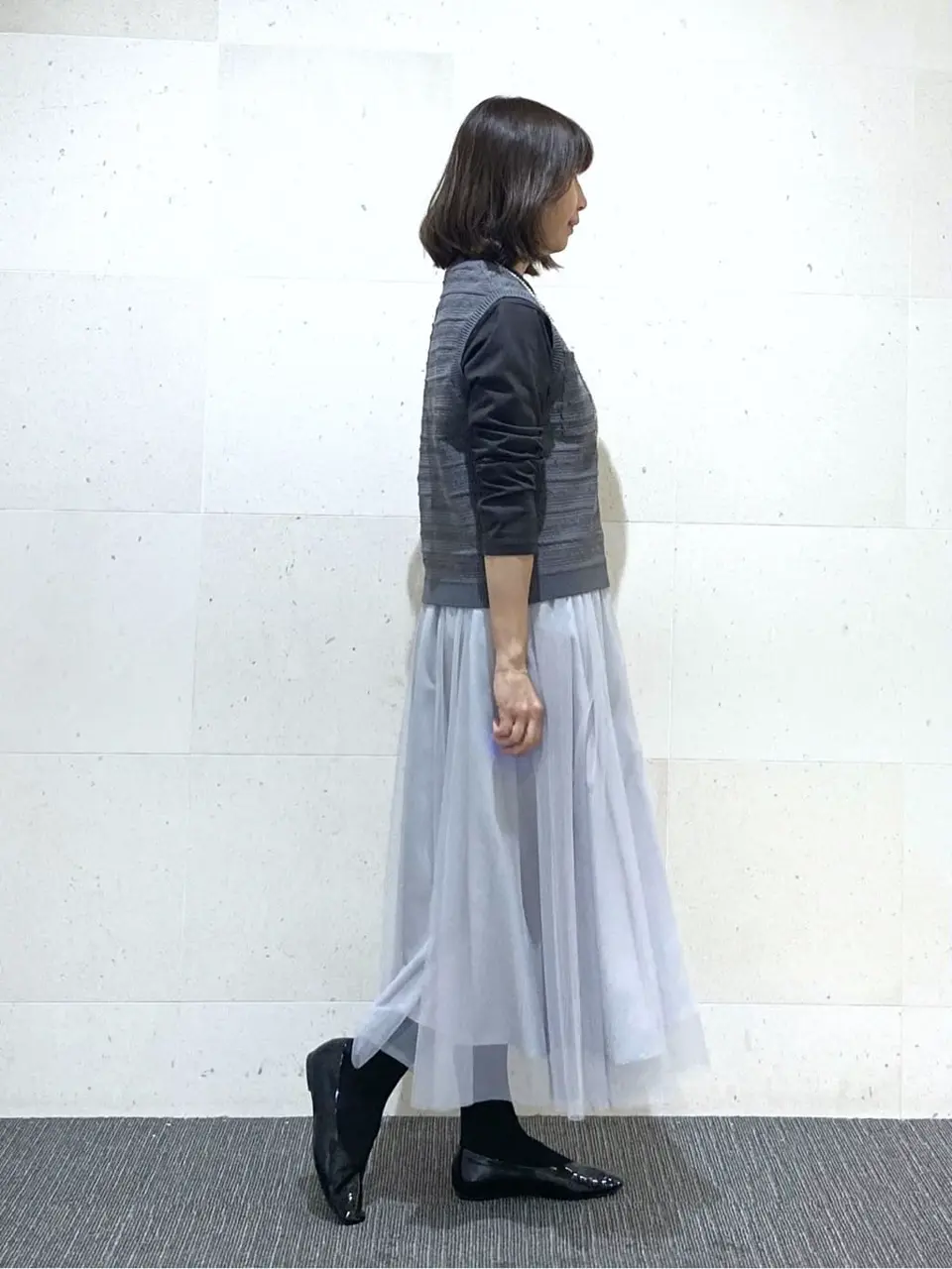 自由区 山本 コーディネート画像