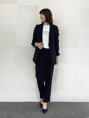 自由区 山本 コーディネート画像