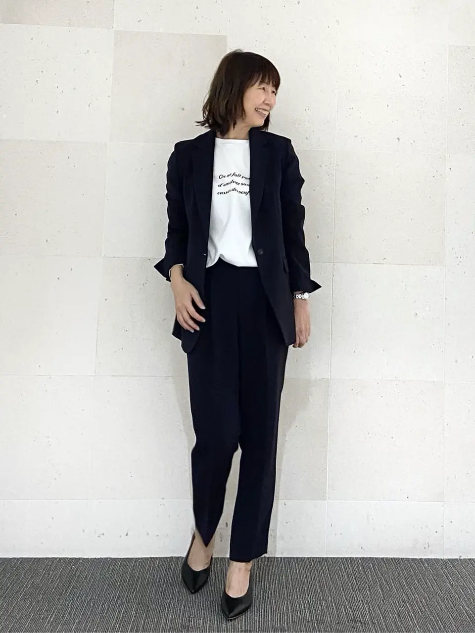 自由区 山本 コーディネート画像