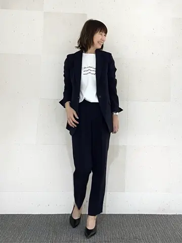 自由区 山本 コーディネート画像