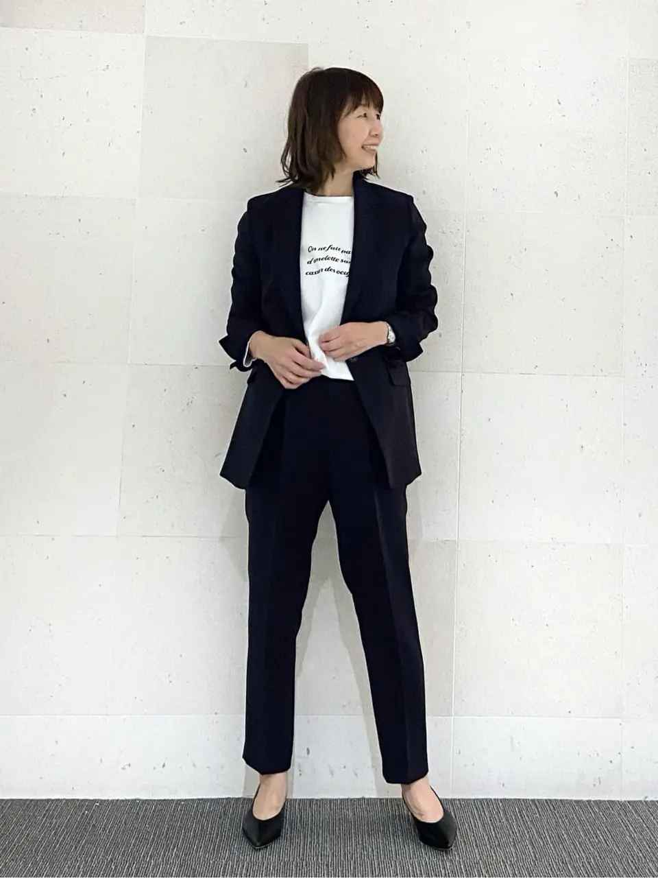 自由区 山本 コーディネート画像