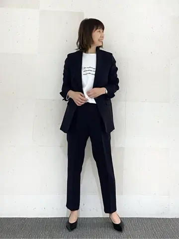 自由区 山本 コーディネート画像