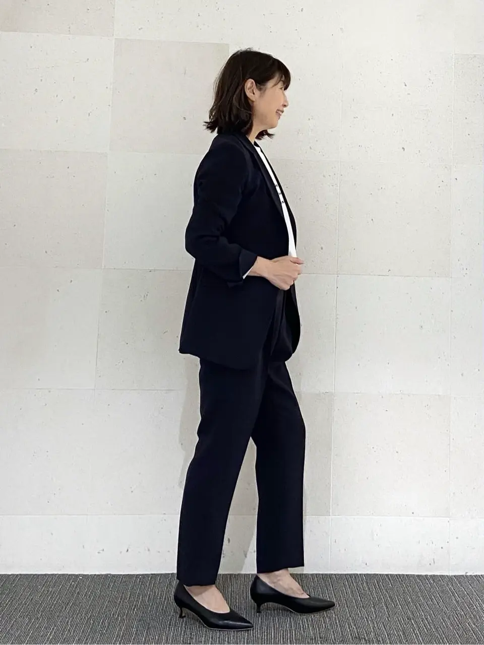 自由区 山本 コーディネート画像