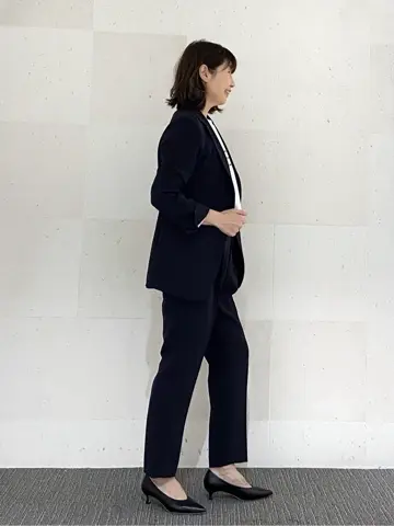 自由区 山本 コーディネート画像