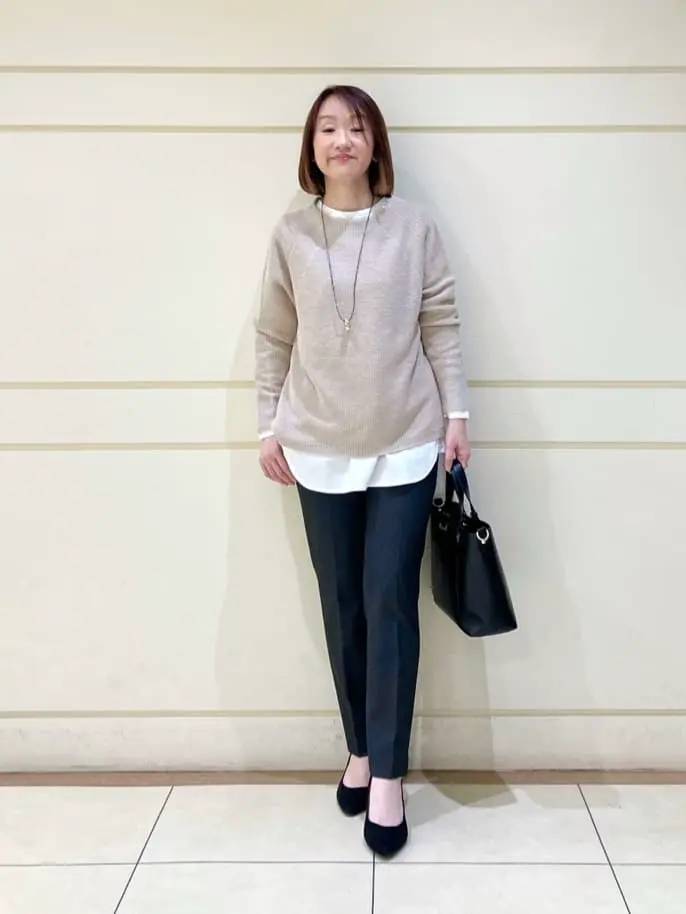 自由区 加藤 コーディネート画像