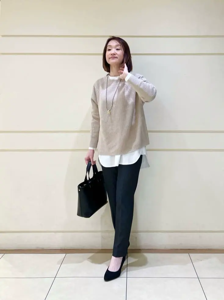 自由区 加藤 コーディネート画像