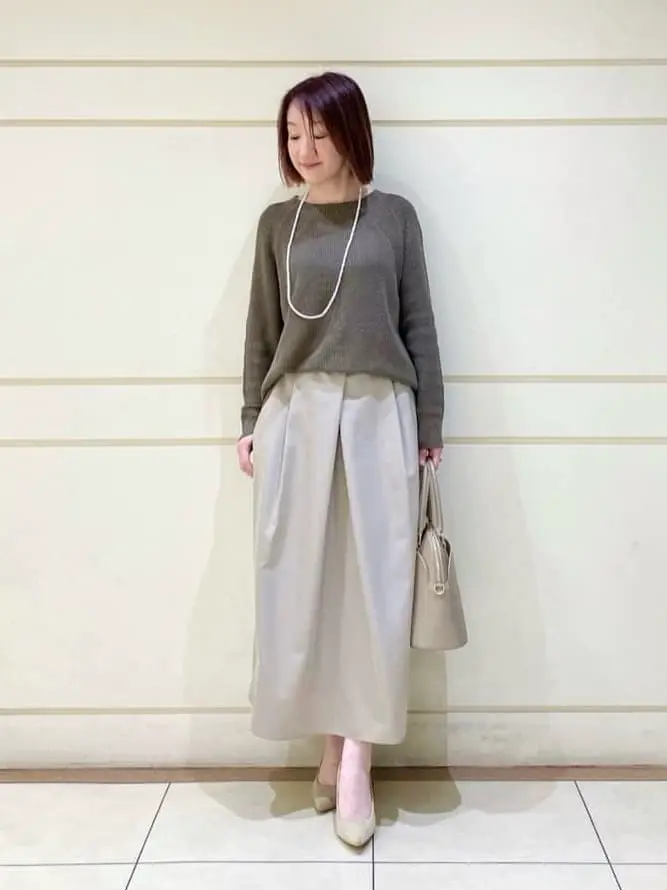 自由区 加藤 コーディネート画像