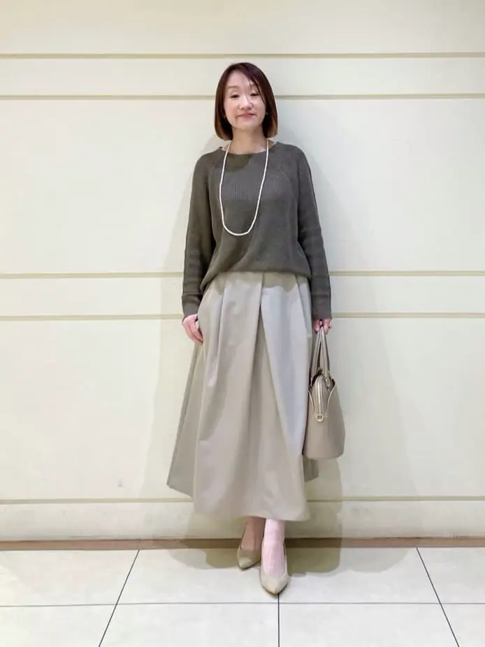 自由区 加藤 コーディネート画像