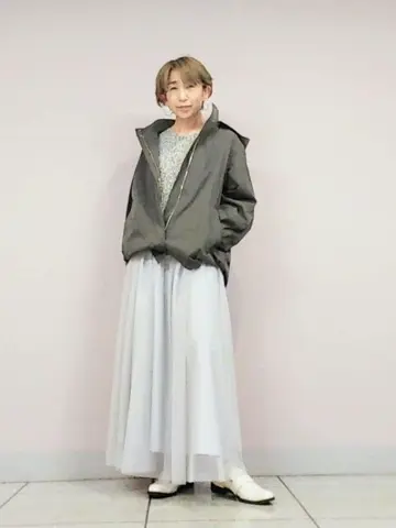 自由区 浅野 コーディネート画像