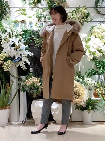 自由区 丸尾 コーディネート画像