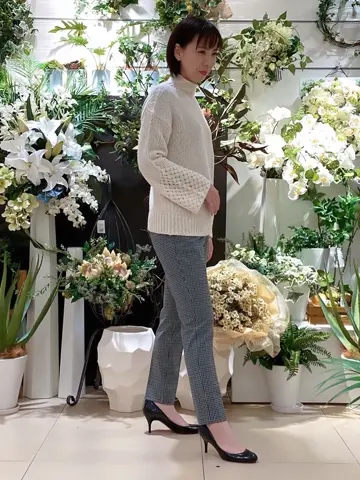 自由区 丸尾 コーディネート画像