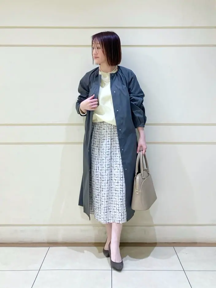 自由区 加藤 コーディネート画像