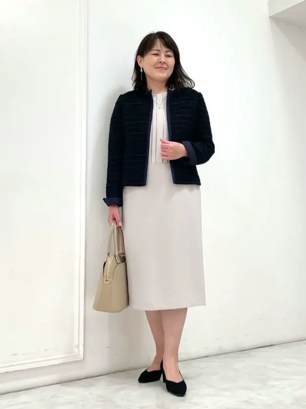 自由区 大野 コーディネート画像