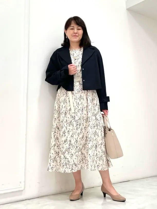 自由区 大野 コーディネート画像