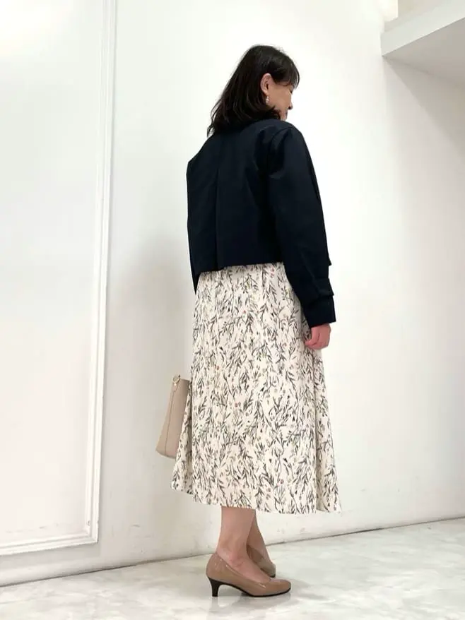 自由区 大野 コーディネート画像