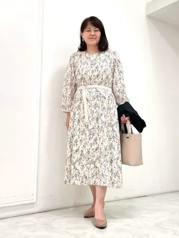 自由区 大野 コーディネート画像