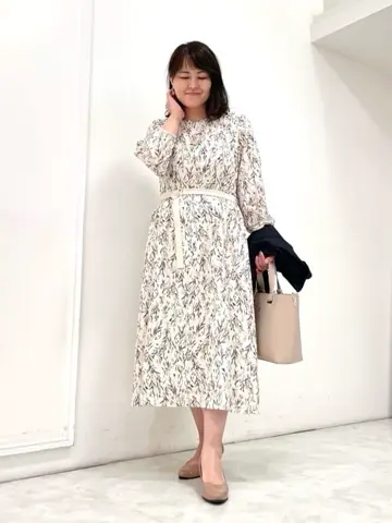 自由区 大野 コーディネート画像