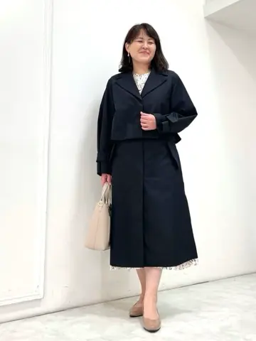 自由区 大野 コーディネート画像