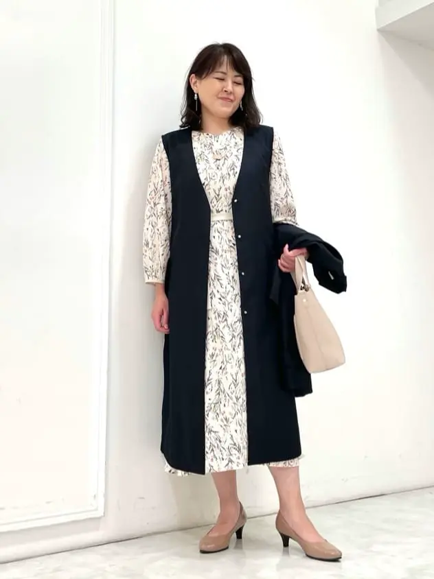 自由区 大野 コーディネート画像