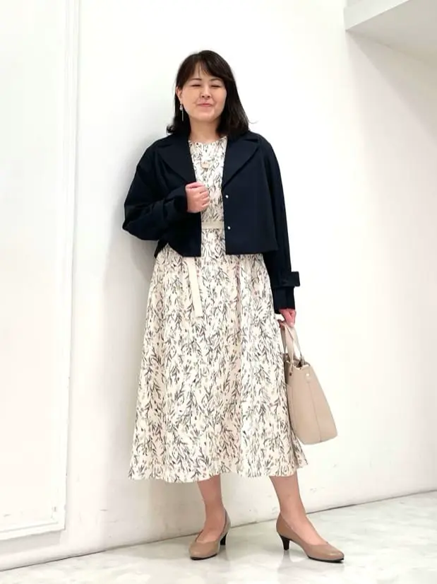 自由区 大野 コーディネート画像