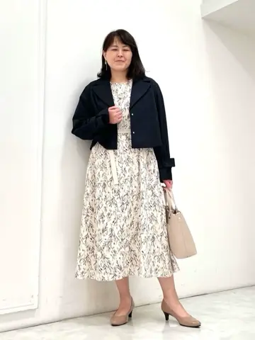 自由区 大野 コーディネート画像