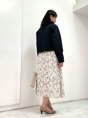 自由区 大野 コーディネート画像