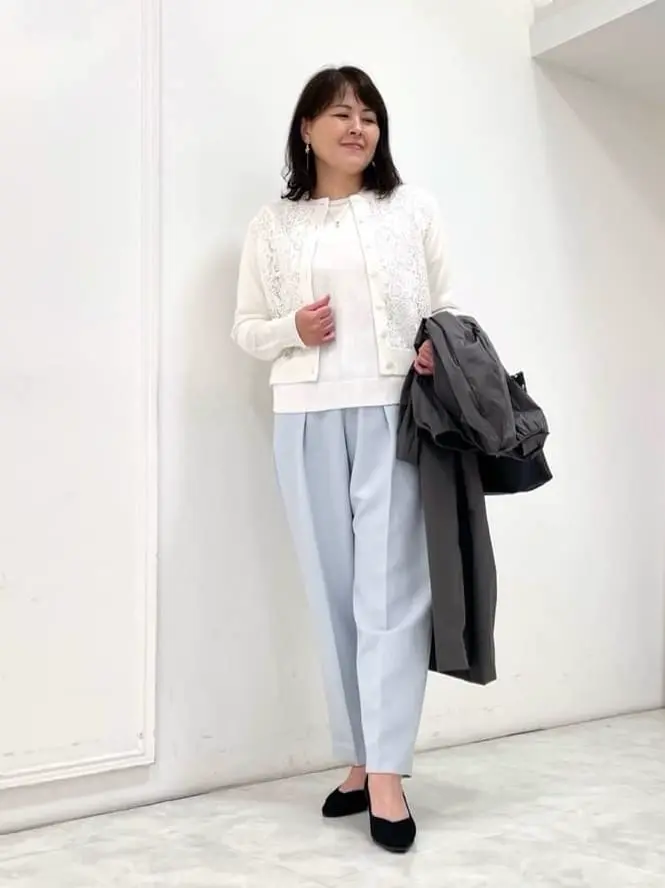 自由区 大野 コーディネート画像