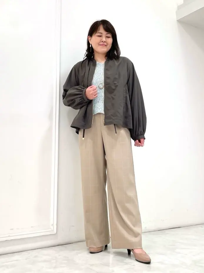 自由区 大野 コーディネート画像