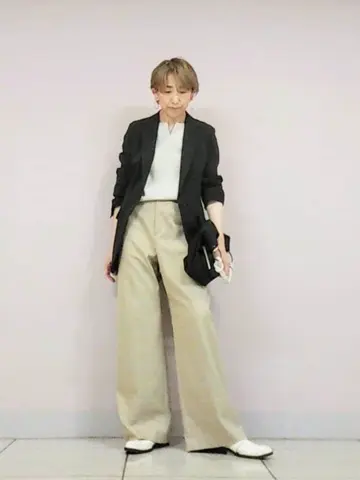 自由区 浅野 コーディネート画像