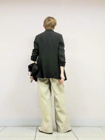 自由区 浅野 コーディネート画像