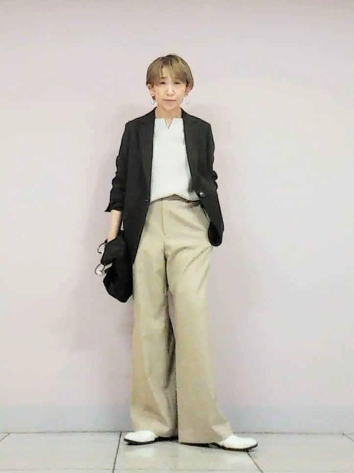 自由区 浅野 コーディネート画像