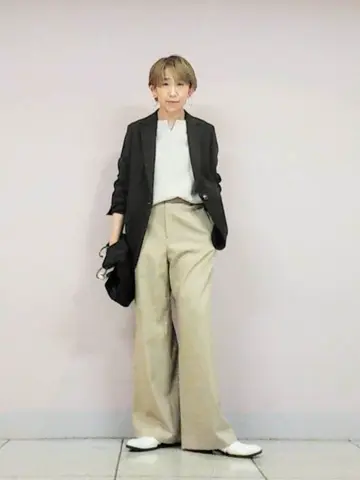 自由区 浅野 コーディネート画像