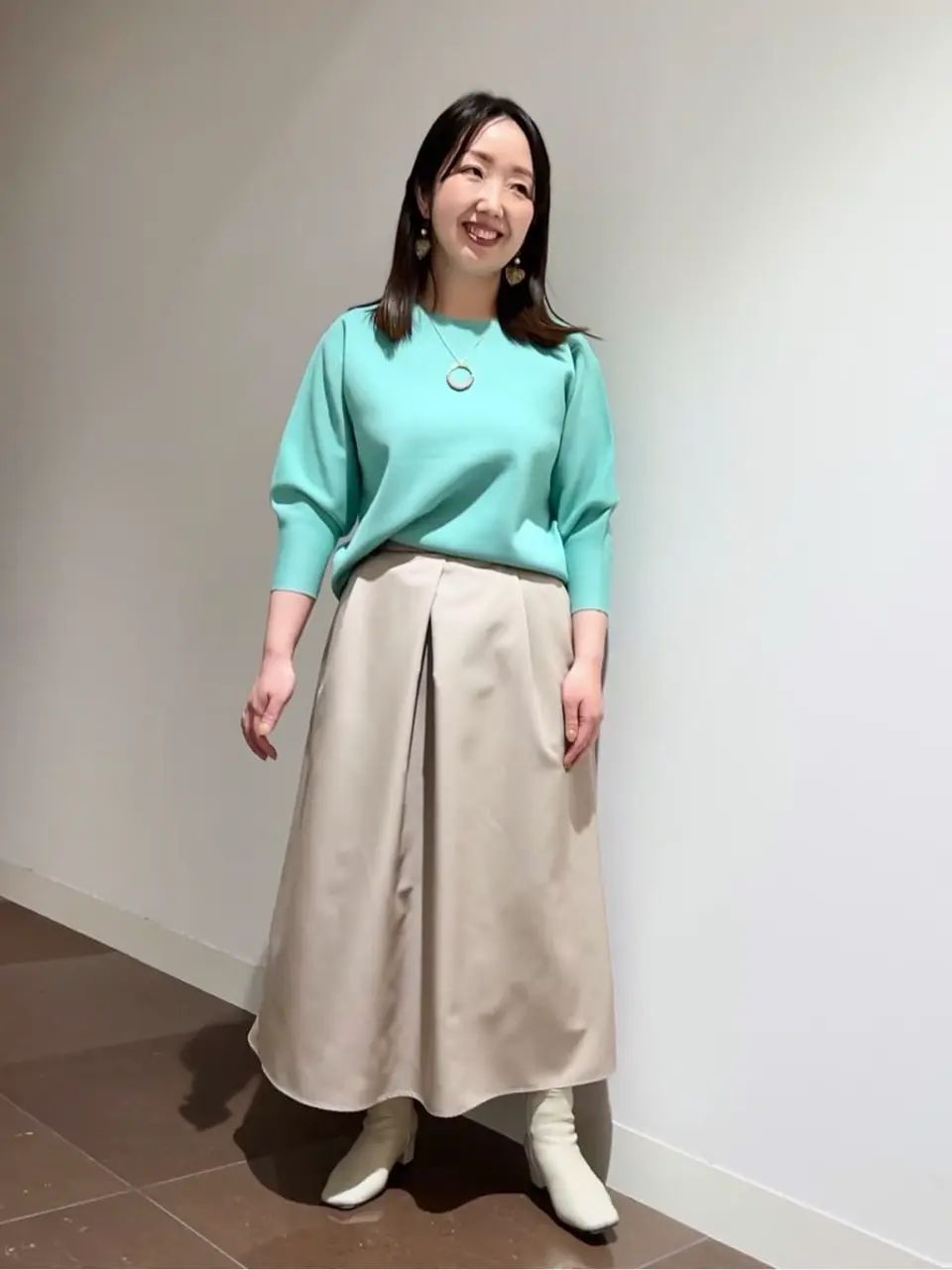 自由区 清水 コーディネート画像