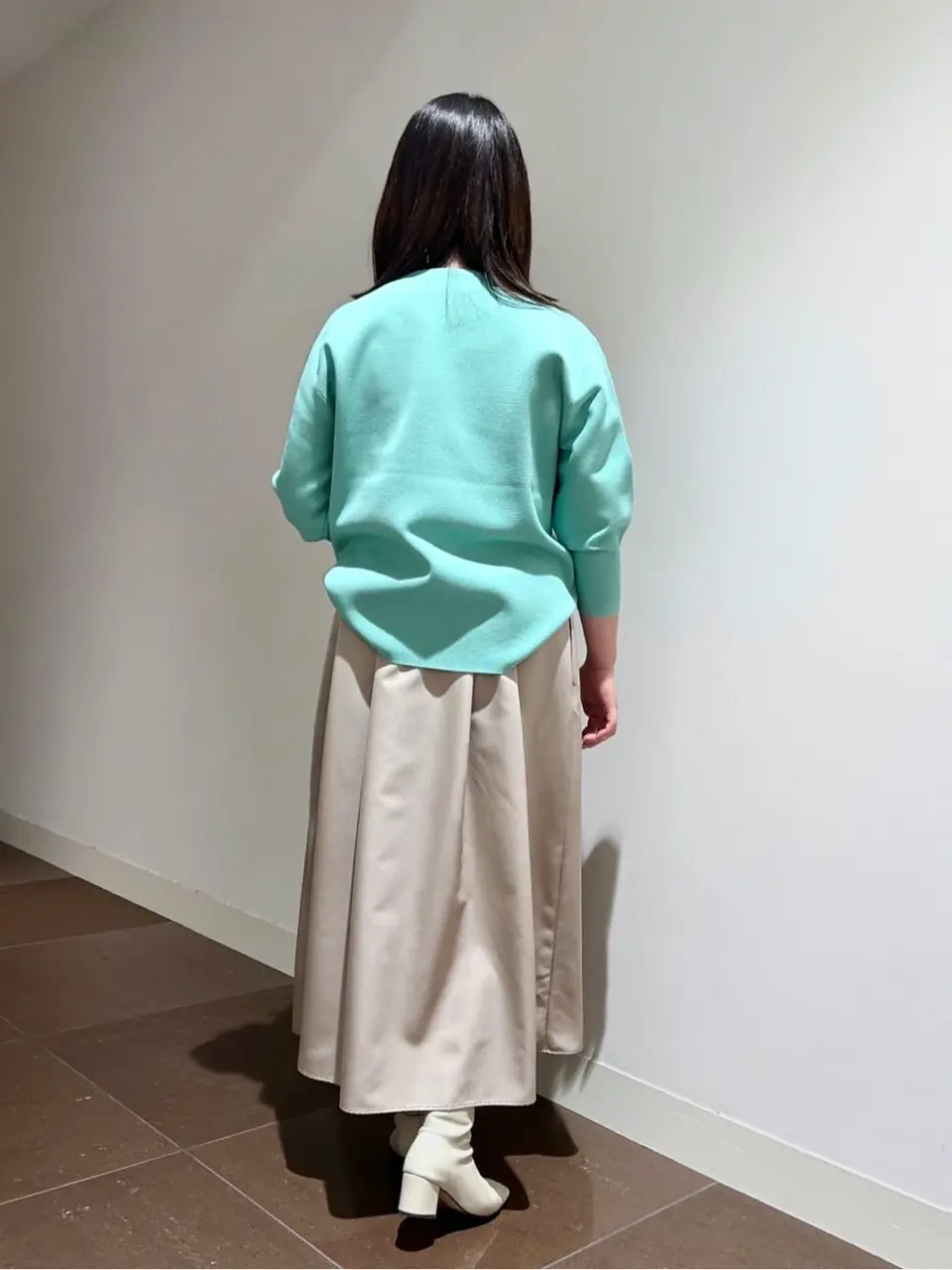 自由区 清水 コーディネート画像