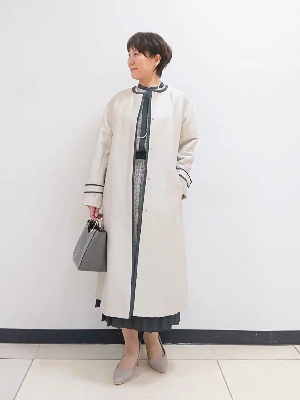 自由区 近藤 コーディネート画像