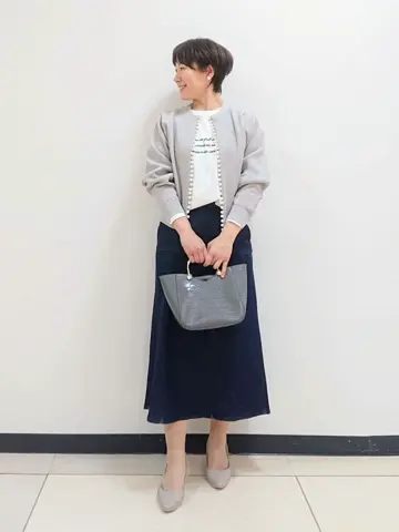 自由区 近藤 コーディネート画像