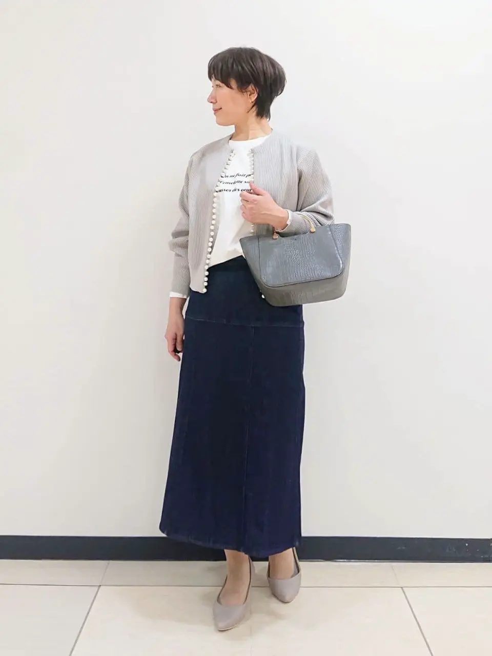 自由区 近藤 コーディネート画像