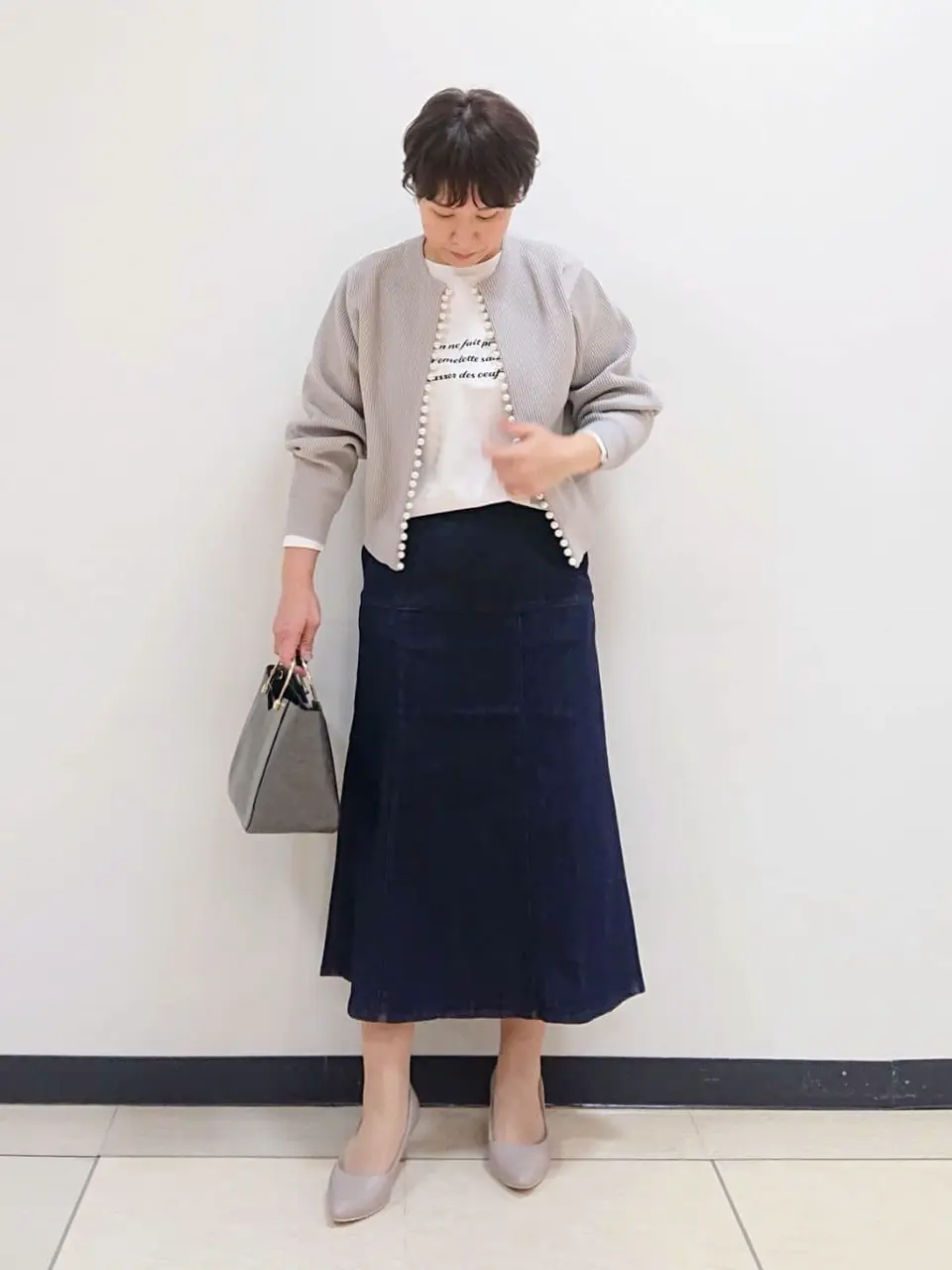 自由区 近藤 コーディネート画像