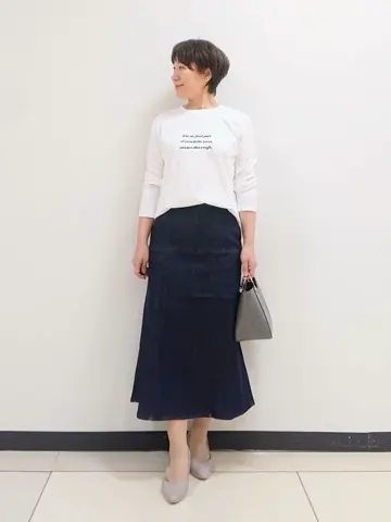 自由区 近藤 コーディネート画像