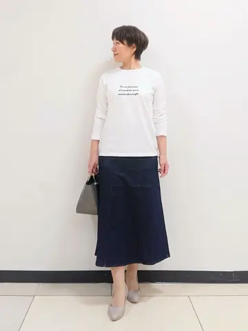 自由区 近藤 コーディネート画像