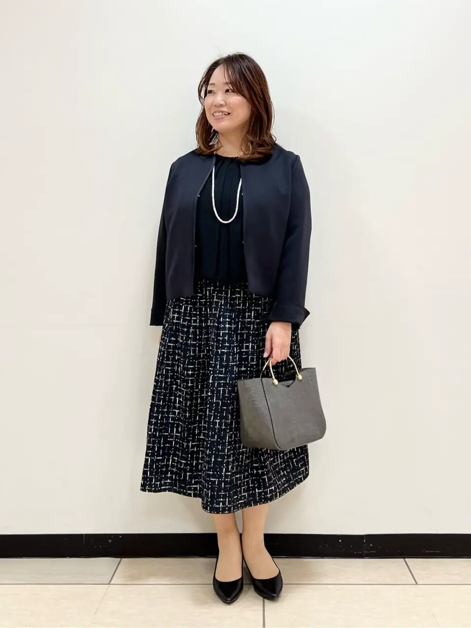 自由区 伊藤 コーディネート画像